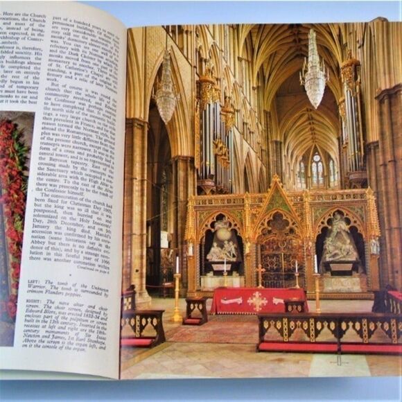 Westminster Abbey Pitkin Pictorial 1976 Pride Of Britain - Picture 4 of 8